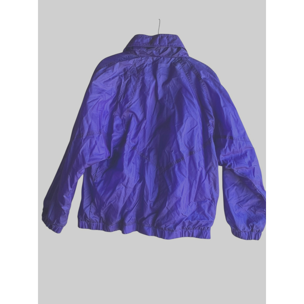 Pacific Trail Women's Windbreaker Jacket Full Zip 100% Nylon Purple Size Large - Picture 2 of 10